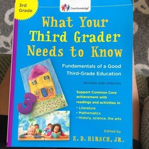 What Your Third Grader Needs to Know, The Core Knowledge Series